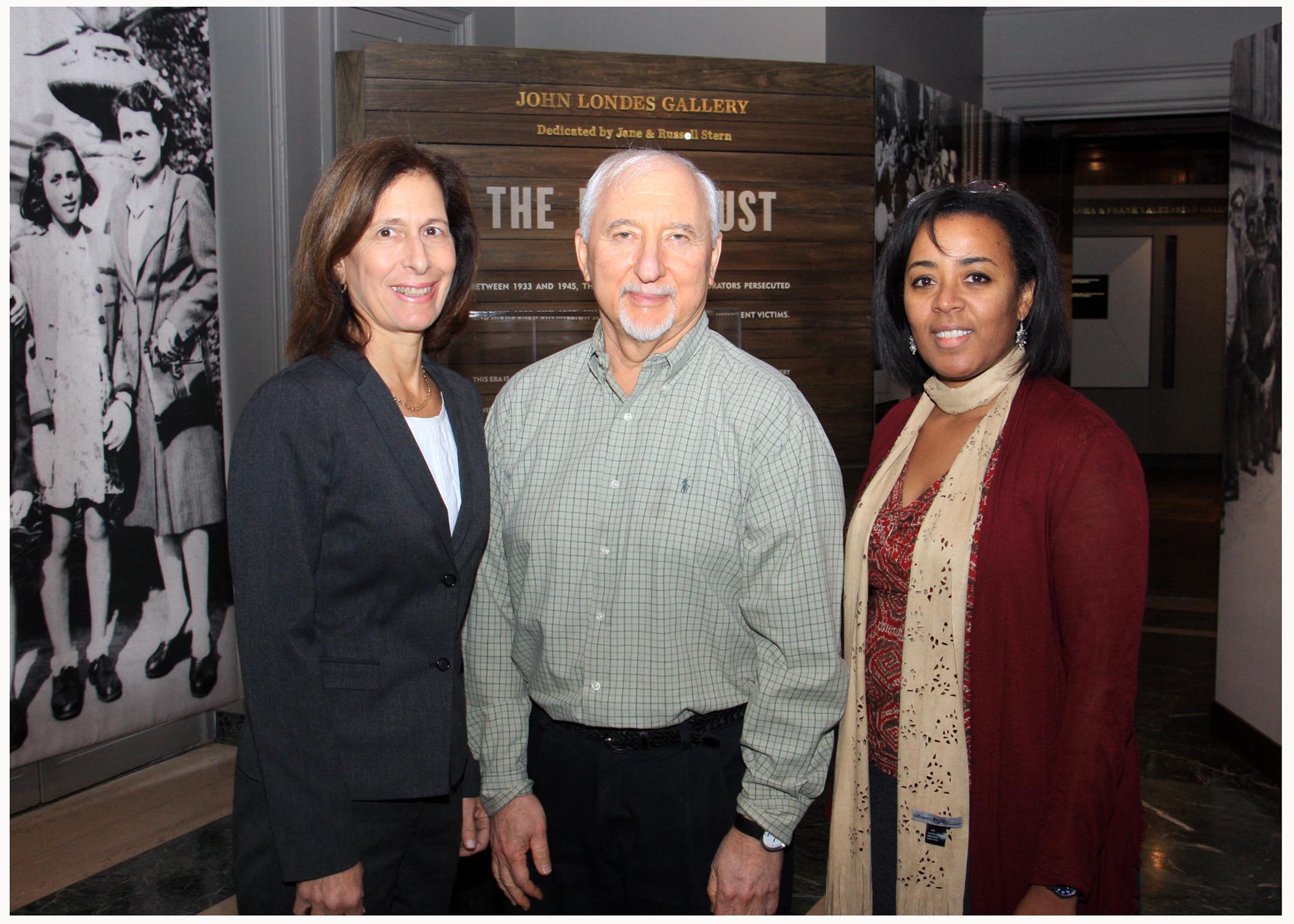 Legislator Birnbaum Visits Holocaust Memorial and Tolerance Center of Nassau County